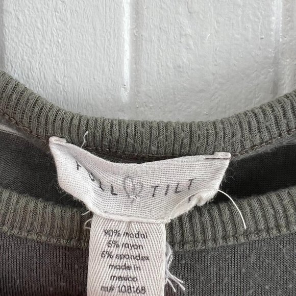 Tillys Full Tilt Stripped Tee - Picture 4 of 4